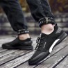 Men Hollow Out Breatnable Lace Up Casual Running Sneakers