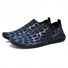 Men Fabric Non Slip Quick Drying Beach Casual Upstream Shoes