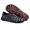 Men Fabric Non Slip Quick Drying Beach Casual Upstream Shoes