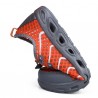 Men Bungee Closure Mesh Textile Quick Drying Upstream Shoes