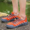 Men Bungee Closure Mesh Textile Quick Drying Upstream Shoes