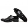 Men Pointed Toe Lace Up Dress Shoes