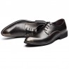 Men Retro Leather Slip Resistant Business Casual Formal Shoes