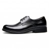 Men Round Toe Classic Lace Up Business Casual Shoes