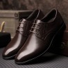 Men Classic Pointed Toe Business Formal Dress Shoes