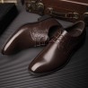 Men Classic Pointed Toe Business Formal Dress Shoes