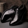 Men Classic Pointed Toe Business Formal Dress Shoes