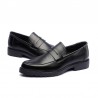 Men Vintage Pointed Toe Formal Casual Leather Loafers