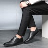 Men Brogue Carved Stylish Oxfords Formal Dress Wedding Shoes