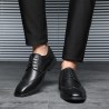 Men Brogue Carved Stylish Oxfords Formal Dress Wedding Shoes