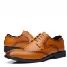 Men Brogue Carved Stylish Oxfords Formal Dress Wedding Shoes