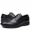 Men Brogue Carved Stylish Oxfords Formal Dress Wedding Shoes