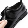 Men Metal Buckle Hook Loop Business Formal Dress Shoes