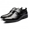 Men Metal Buckle Hook Loop Business Formal Dress Shoes