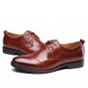 Men Cap Toe Dress Shoes