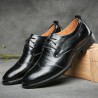 Men Cap Toe Dress Shoes