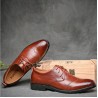 Men Cap Toe Dress Shoes