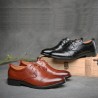 Men Cap Toe Dress Shoes