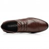 Men Microfiber Leather Slip Resistant Business Casual Formal Dress Shoes