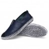 Big Size Men Stitching Toe Protecting Flat Lazy Shoes Slip On Casual Loafers