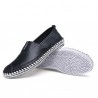 Big Size Men Stitching Toe Protecting Flat Lazy Shoes Slip On Casual Loafers