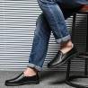 Men Hollow Out Breathable Soft Sole Slip On Casual Shoes