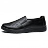 Men Hollow Out Breathable Soft Sole Slip On Casual Shoes