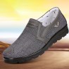 Large Size Men Old Peking Style Soft Slip On Casual Shoes