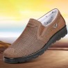 Large Size Men Old Peking Style Soft Slip On Casual Shoes