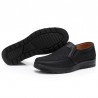 Men Old Peking Style Textile Splicing Comfy Slip On Casual Shoes