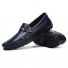 Men Large Size Soft Cow Leather Casual Shoes