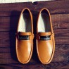 Men Large Size Soft Cow Leather Casual Shoes