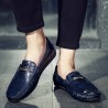 Men Large Size Soft Cow Leather Casual Shoes