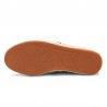 Men Linen Color Blocking Flat Sli On Breathable Espadrilles