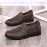 Large Size Men Old Peking Style Splicing Fabric Casual Driving Shoes