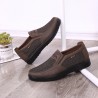 Large Size Men Old Peking Style Splicing Fabric Casual Driving Shoes