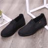 Large Size Men Old Peking Style Splicing Fabric Casual Driving Shoes