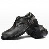 Men Vintage Hook-loop Wearable Leather Work Shoes