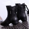 Large Size Back Lace Boots For Women