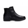 Black Warm Fur Lining Casual Winter Boots