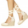 Large Size Strappy Wedges Espadrilles Casual Shoes