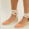 Large Size Strappy Wedges Espadrilles Casual Shoes