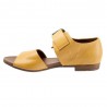 Big Size Female Casual Solid Color Buckle Flat Sandals