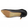 Candy Color Office Lady Pointed Toe Slip On Thin High Heel Pumps