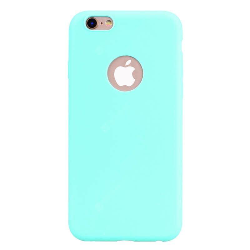 Slim TPU Candy Color Mobile Phone Case for iPhone 6 / 6S