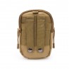 Waist Bag Molle Tactical Pack Bag Waterproof Travel Belt Clip Phone Pouch Case