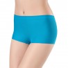 Women Ice Silk Seamless Cotton Crotch Boyshort Panties