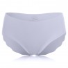 Soft Ice Silk Seamfree Wavy Edge Breathable Low Rise Panties