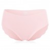 Soft Ice Silk Seamfree Wavy Edge Breathable Low Rise Panties