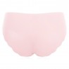 Soft Ice Silk Seamfree Wavy Edge Breathable Low Rise Panties